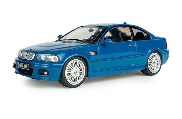 Solido BMW M3 Coupé (E46) ’00 Laguna Seca Blue – 1:43 – SO4318601