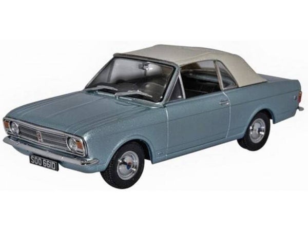 OXFORD Ford CORTINA MkII CRAYFORD CONVERTIBLE  1:43 43CCC001A