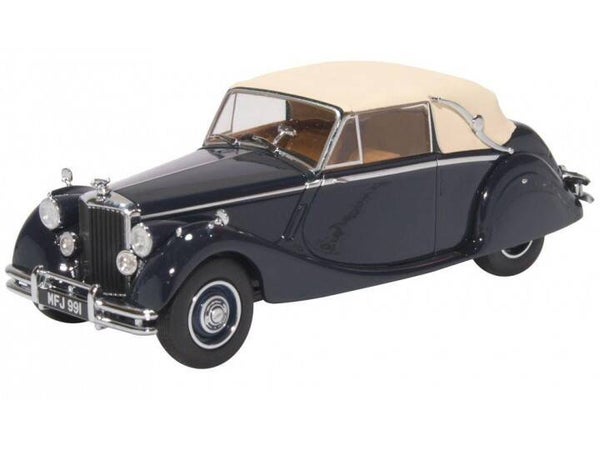 OXFORD Jaguar MKV (CLOSED TOP)  1:43 43JAG5003
