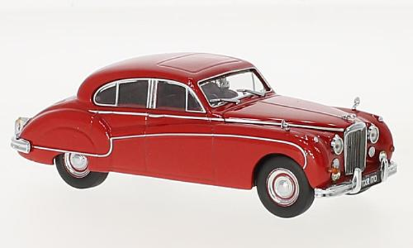 Oxford Diecast Jaguar MKVIII Carmen Red 1:43 43JAG8004