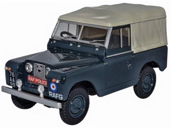 OXFORD Land Rover SERIES II SWB CANVAS RAF POLICE  1:43 43LR2S007