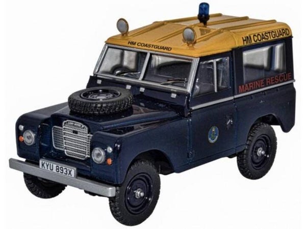 OXFORD Land Rover SERIES III SWB STATION WAGON HM COASTGUARD  1:43 43LR3S007