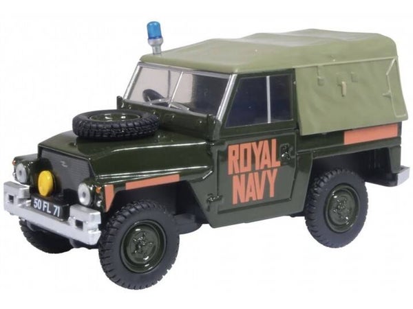 OXFORD Land Rover LIGHTWEIGHT - ROYAL NAVY 1965  1:43 43LRL009