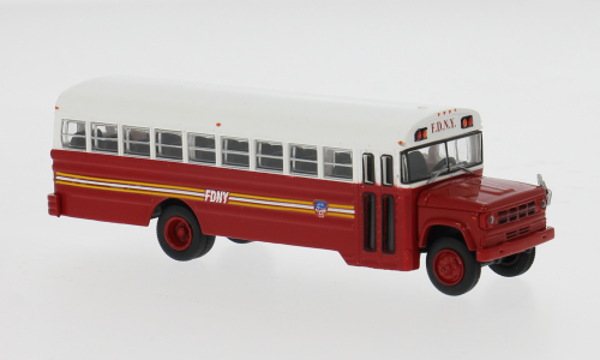 Brekina Dodge S 600 1970 – FDNY – 1:87 – 61336