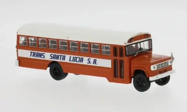 BREKINA Dodge S 600, Trans Santa Lucia 1:87 (HO) 61337