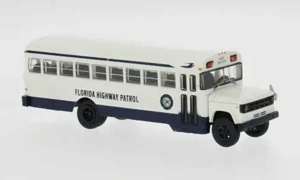 Brekina Dodge S 600 1970 – Florida Highway Patrol – 1:87 – 61338