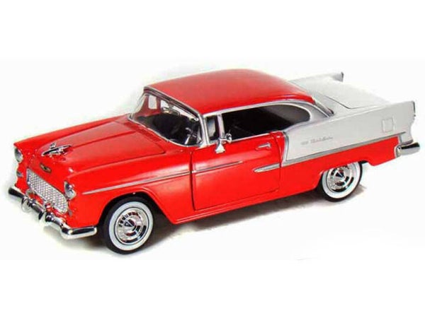 MOTORMAX Chevrolet BEL AIR 1955 1:24 73229R