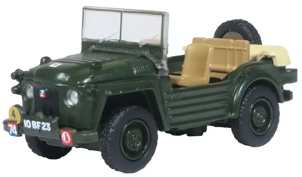 Oxford Diecast Austin Champ 4th RHAR, 7th Arm Div. Germany 1957 1:76 76AC001