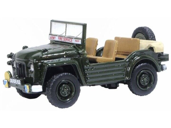 Oxford Austin Champ RASC Fire Service – 1:76 – 76AC004
