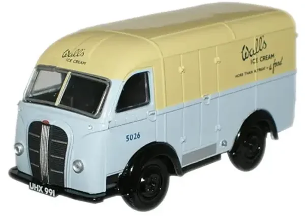 Oxford Diecast Walls Austin K8 Threeway Van - 1:76 76AK003