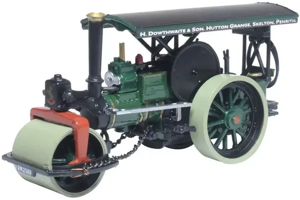 Oxford Diecast Aveling & Porter Road Roller 11496 Cumbria Lady 1:76 76APR003