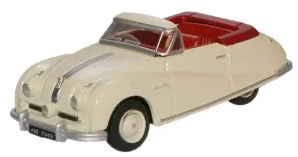 Oxford Diecast Cream Austin Atlantic Convertible - 1:76 76ATL002