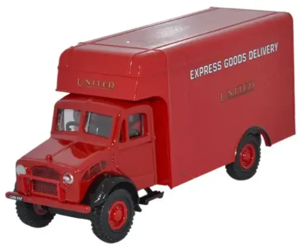 Oxford Diecast Bedford OW Luton - 1:76 Schaal 76BD003