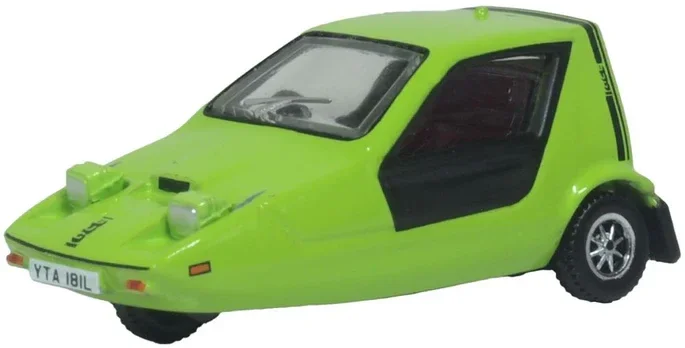 Oxford Diecast Bond Bug Lime Green 1:76 76BUG003