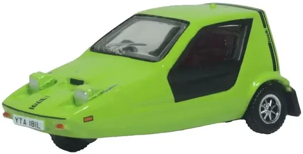 Oxford Diecast Bond Bug Lime Green 1:76 76BUG003