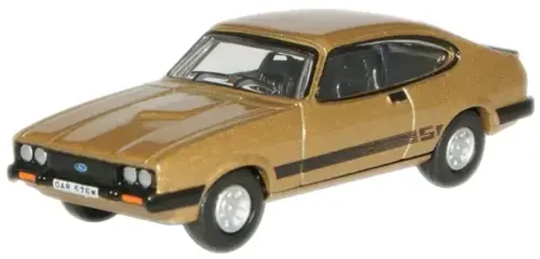 Oxford Diecast Solar Gold Ford Capri MkIII - 1:76 76CAP002