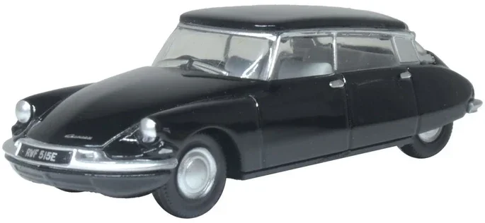 Oxford Diecast Citroen DS19 Black 1:76 76cds007