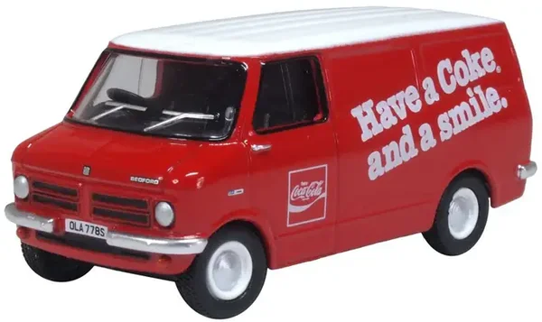Oxford Diecast Bedford CF Coca Cola 1:76 76CFV005CC