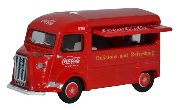 OXFORD Citroen H TYPE VAN 'COCA COLA' 1:76 76CIT003CC