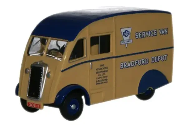 Oxford Diecast Commer Q25 AEC Southall Service Van - 1:76 76CM006