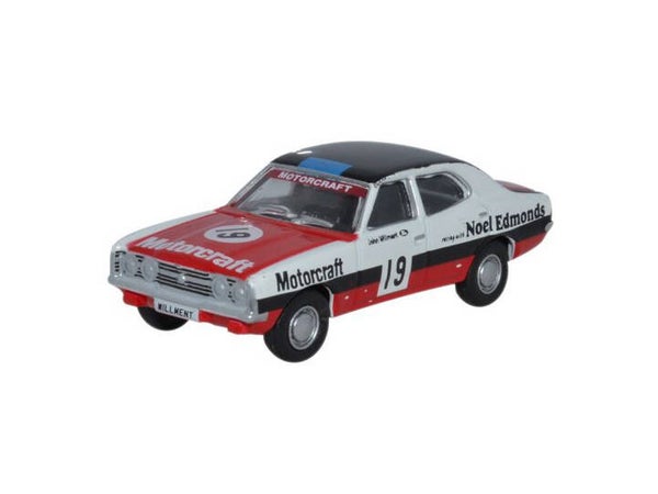 OXFORD FORD CORTINA MKIII #19 NOEL EDMONDS 1:76 76COR3007