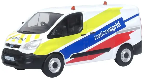 Oxford Diecast Ford Transit Custom National Grid 1:76 76CUS004