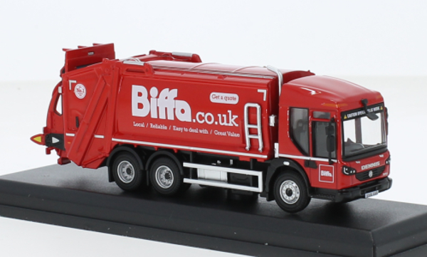 OXFORD Dennis EAGLE OLYMPUS REFUDE TRUCK - BIFFA 1:76 76DE001
