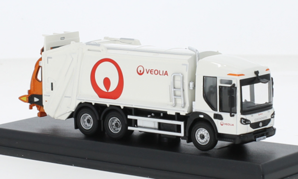 OXFORD Dennis EAGLE VEOLIA OLYMPUS REFUSE TRUCK 1:76 76de002