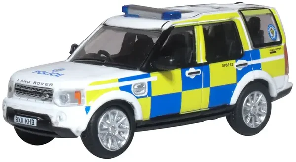 Oxford Diecast West Midlands Police Land Rover Discovery 4 1:76 76DIS006