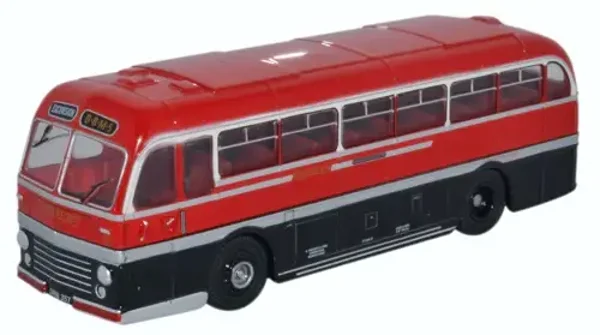 Oxford Diecast Duple Roadmaster Bamber Bridge MS 1:76 76DR004