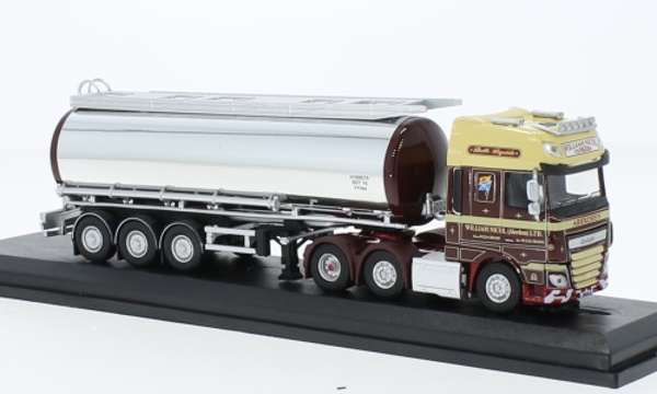 OXFORD DAF XF EURO 6 CYLINDRICAL TANKER - WILLIAM NICOL 1:76 76DXF006