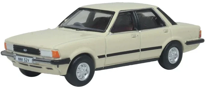 Oxford Diecast Ford Cortina Mk5 Cordoba Beige 1:76 76FC5003