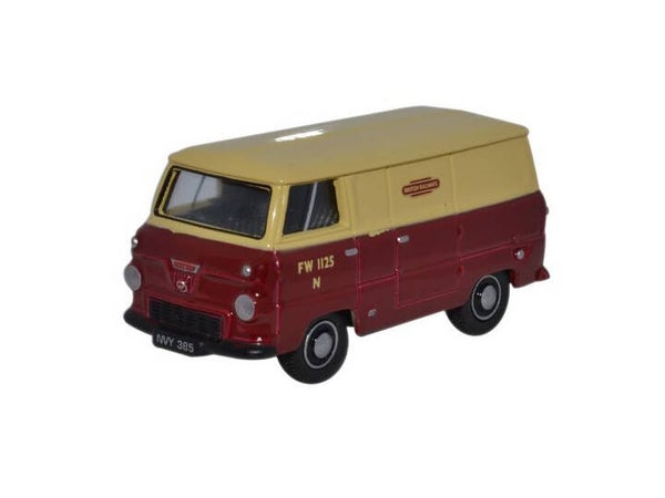 OXFORD FORD 400E VAN BRITISH RAIL 76FDE001 1:76