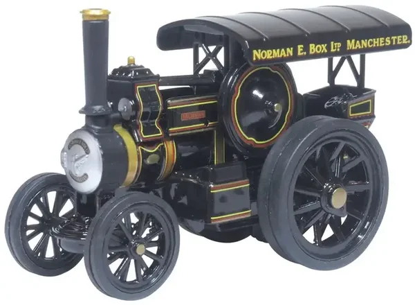 Oxford Diecast Fowler B6 Road Locomotive No. 16263 Talisman Norman E – 1:76 – 76FOW005
