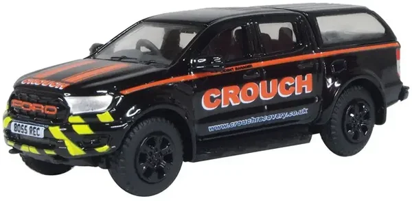 Oxford Diecast Ford Ranger Hard Back Crouch Recovery 1:76 76FR004
