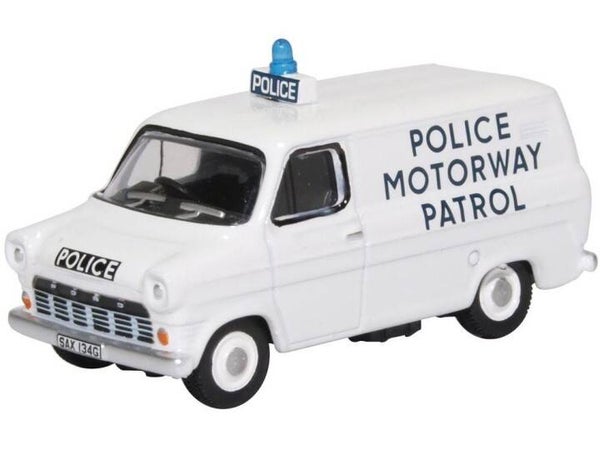 OXFORD Ford TRANSIT MK1 POLICE MOTORWAY PATROL (GWENT) 1:76 76FT1007