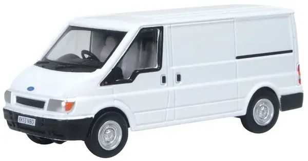 Oxford Diecast Ford Transit Mk4 White – 1:76 – 76FT4001