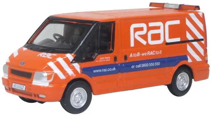 Oxford Diecast Ford Transit Mk4 RAC 1:76 76FT4003