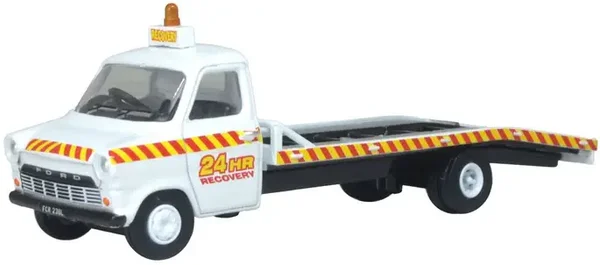 Oxford Diecast Ford Transit Recovery – 24 Hr Recovery – 1:76 – 76FTB004