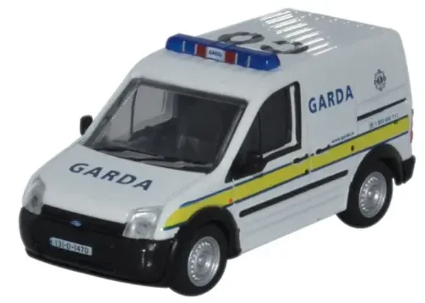 Oxford Diecast Ford Transit Connect Garda 1:76 76FTC007