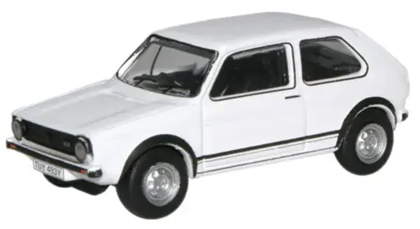 Oxford Diecast Alpine White Golf GTI 1:76 76GF003
