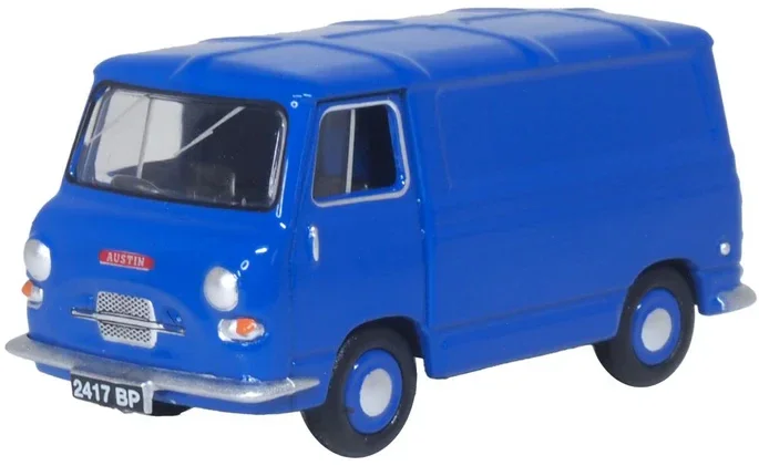 Oxford Diecast Austin-Morris J4 Van Blue 1:76 76J4007