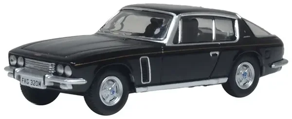 Oxford Diecast Jensen Interceptor MkIII Black 1:76 76JI010