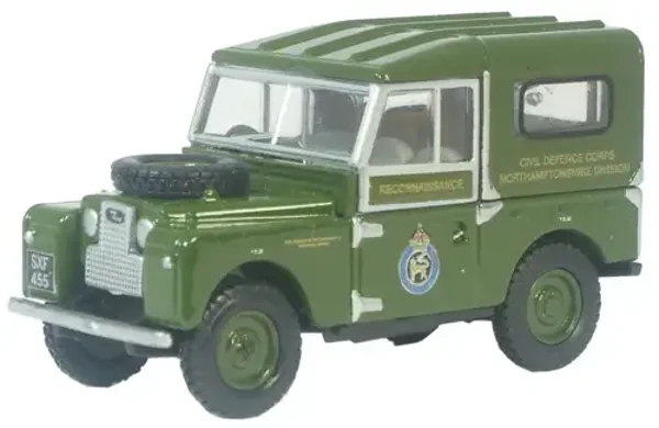 Oxford Diecast Civil Defence - 1:76 Scale 76LAN188001