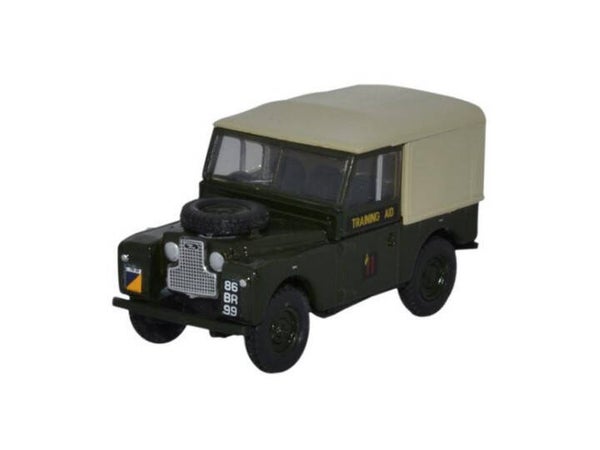 OXFORD LAND ROVER SERIE 1 88 canvas RCT 1:76 76LAN188022