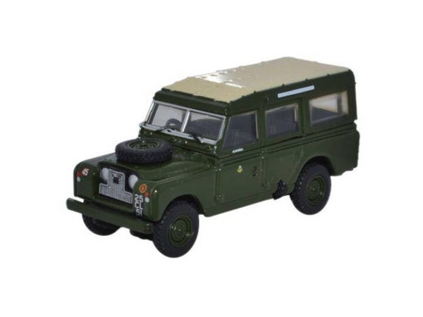 OXFORD LAND ROVER SERIE 2 LWB STATION WAGON 44th HOME COUNTIES INFA 1:76 76LAN2007