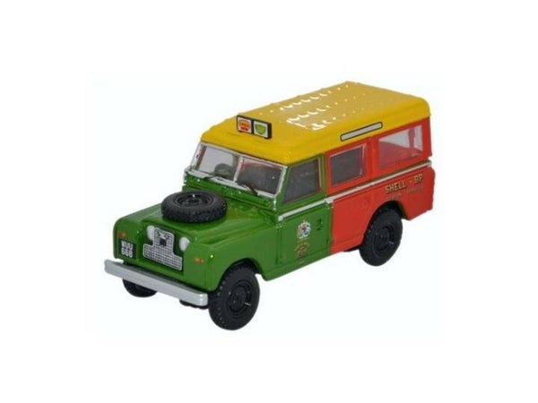 OXFORD LAND ROVER SEIRES II STATION WAGON ´SHELL/BP´ 1:76 76LAN2013