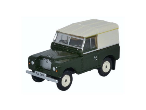 OXFORD Land Rover SERIES III SWB HARD TOP 1:76 76LR3S005