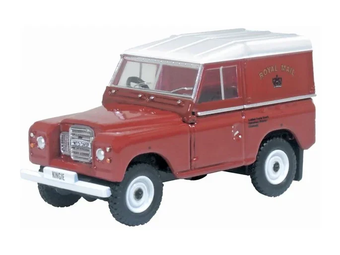 Oxford Diecast Land Rover Series III Royal Mail 1:76 76LR3S008