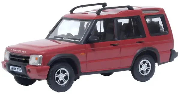 Oxford Diecast Land Rover Discovery 2 Alveston Red 76LRD2003 - 1:76 76LRD2003